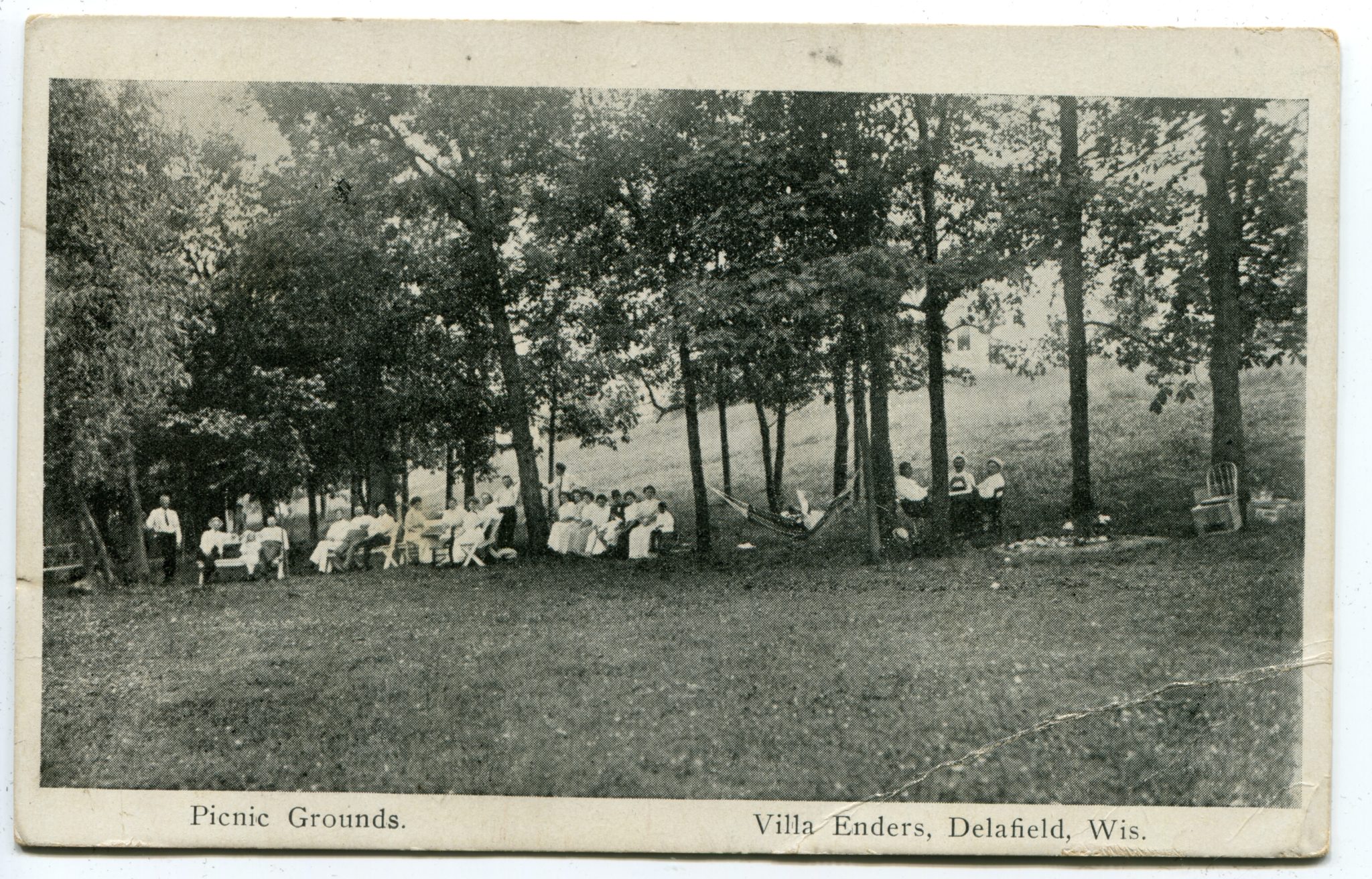 Picnic Grounds Hawks Inn & Delafield History Center